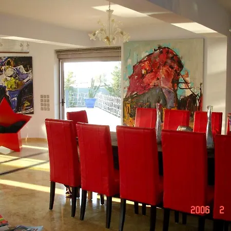 4 Bedrooms Villa At Eretria 100 M Away From The Beach With Sea View Private Pool And Jacuzzi *