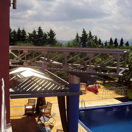 4 Bedrooms Villa At Eretria 100 M Away From The Beach With Sea View Private Pool And Jacuzzi Villa *