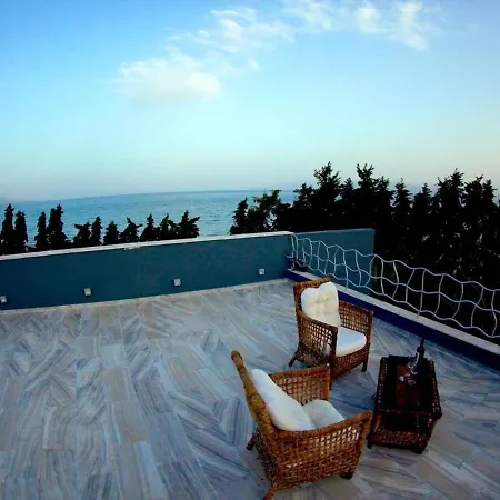4 Bedrooms Villa At Eretria 100 M Away From The Beach With Sea View Private Pool And Jacuzzi Villa Erétria