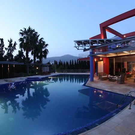 4 Bedrooms Villa At Eretria 100 M Away From The Beach With Sea View Private Pool And Jacuzzi Erétria